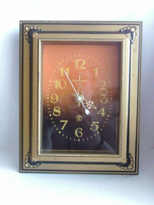 Vintage Wall Clock Jantar, made in USSR, WORKING