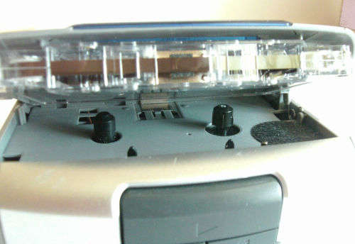 SONY AIWA XP-ZV71 PORTABLE CD PLAYER MP3 WALKMAN