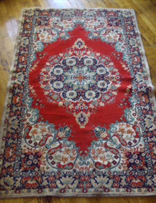 Vintage Persian rug - 150 x 1 00 cm