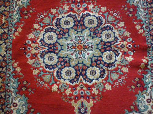 Vintage Persian rug - 150 x 1 00 cm
