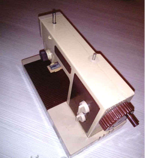 Vintage toy SEWING MACHINE PIKO, made in East Germany/DDR/