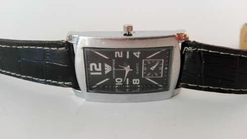 Emporio Armani men's wrist watch