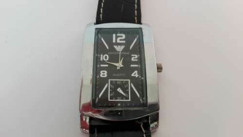 Emporio Armani men's wrist watch