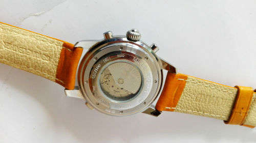 Men's Watch Chopard Mille Miglia White Dial Brown Leather Wristband