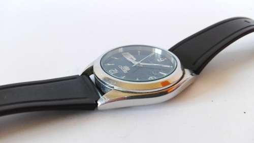 Vintage Men's Seiko 5 Automatic Wrist Watch, Day Date indicator