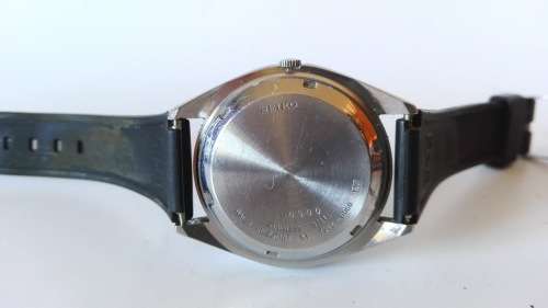 Vintage Men's Seiko 5 Automatic Wrist Watch, Day Date indicator