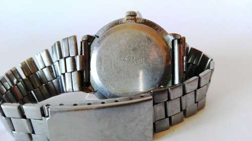 Vintage Soviet men's Raketa Wrist Watch, Round dial