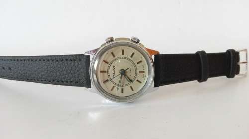 Vintage Soviet Men's wrist watch Poljot alarm