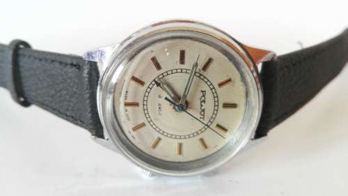 Vintage Soviet Men's wrist watch Poljot alarm