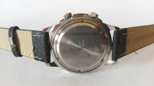 Vintage Soviet Men's wrist watch Poljot alarm