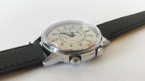 Vintage Soviet Men's wrist watch Poljot alarm