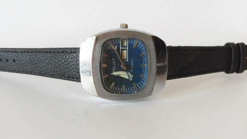 Poljot, vintage Soviet watch, day date
