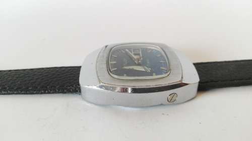 Poljot, vintage Soviet watch, day date