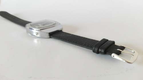 Poljot, vintage Soviet watch, day date