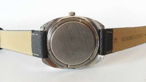 Poljot, vintage Soviet watch, day date
