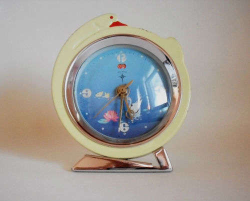 Vintage Chinese Alarm clock Polaris
