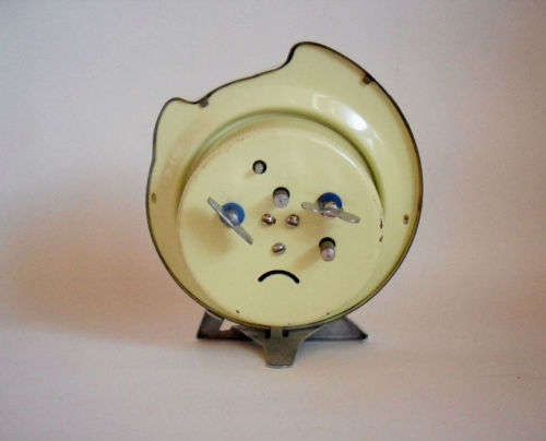 Vintage Chinese Alarm clock Polaris