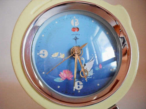 Vintage Chinese Alarm clock Polaris