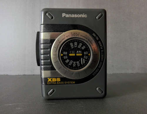 Walkman Stereo Radio Cassette Player PANASONIC - RQ-V65