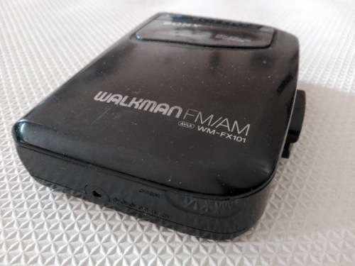 Walkman Stereo Radio Cassette Player SONY WM-FX-101
