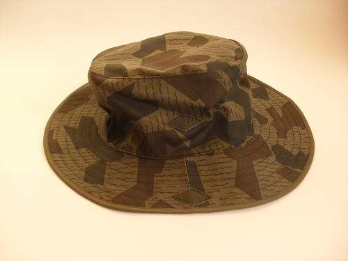 Army Camouflage Flange Bush Hat