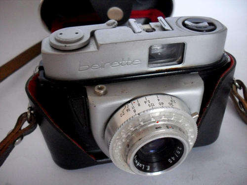 BEIRETTE VINTAGE PHOTO CAMERA, 35mm f2.9 Lens, GERMANY