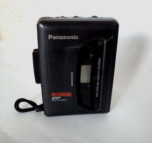 Walkman Stereo Cassette Recorder PANASONIC, fast playback
