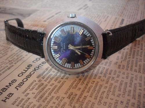 Soviet watch vintage Poljot 17 jewels men's  made in USSR