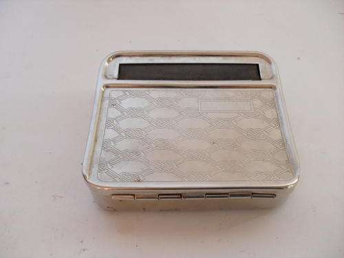 CIGARETTE TOBACCO ROLLER ROLLING MACHINE BOX CASE