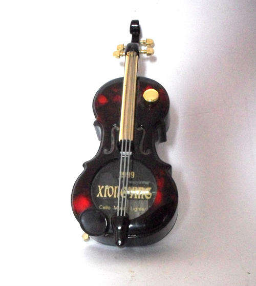 Music box in the shape of a cello