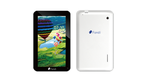 Fondi Tablet T725B 7" Dual Core 4GB Flash Memory Wifi Only