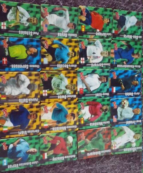 Simba World Soccer Icons. 36 Icons