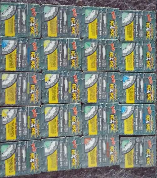 Simba World Soccer Icons. 36 Icons