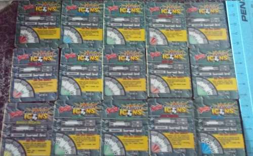 Simba World Soccer Icons. 36 Icons