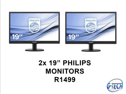 Philips 19` Monitor screens 193V5LSB2