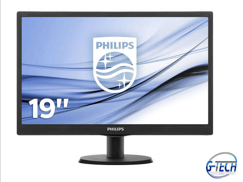 Philips 19` Monitor screens 193V5LSB2