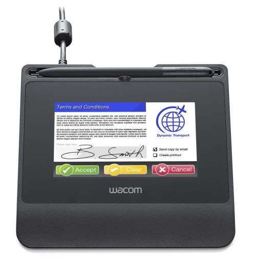 Wacom Signature Set STU-540 & Sign Pro PDF