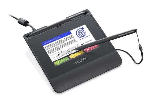 Wacom Signature Set STU-540 & Sign Pro PDF