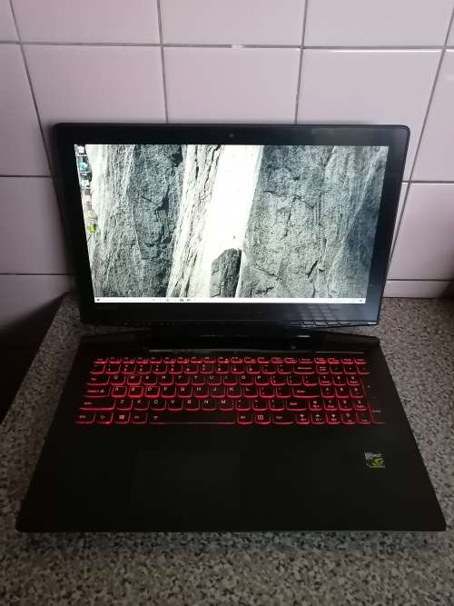 Lenovo Y700 Gaming laptop, Core i7-6th Gen,16 GB RAM, 4GB Dedicatd Graphics+1 TB HDD,240GB SSD,Win10