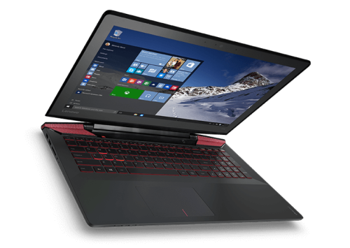 Lenovo Y700 Gaming laptop, Core i7-6th Gen,16 GB RAM, 4GB Dedicatd Graphics+1 TB HDD,240GB SSD,Win10