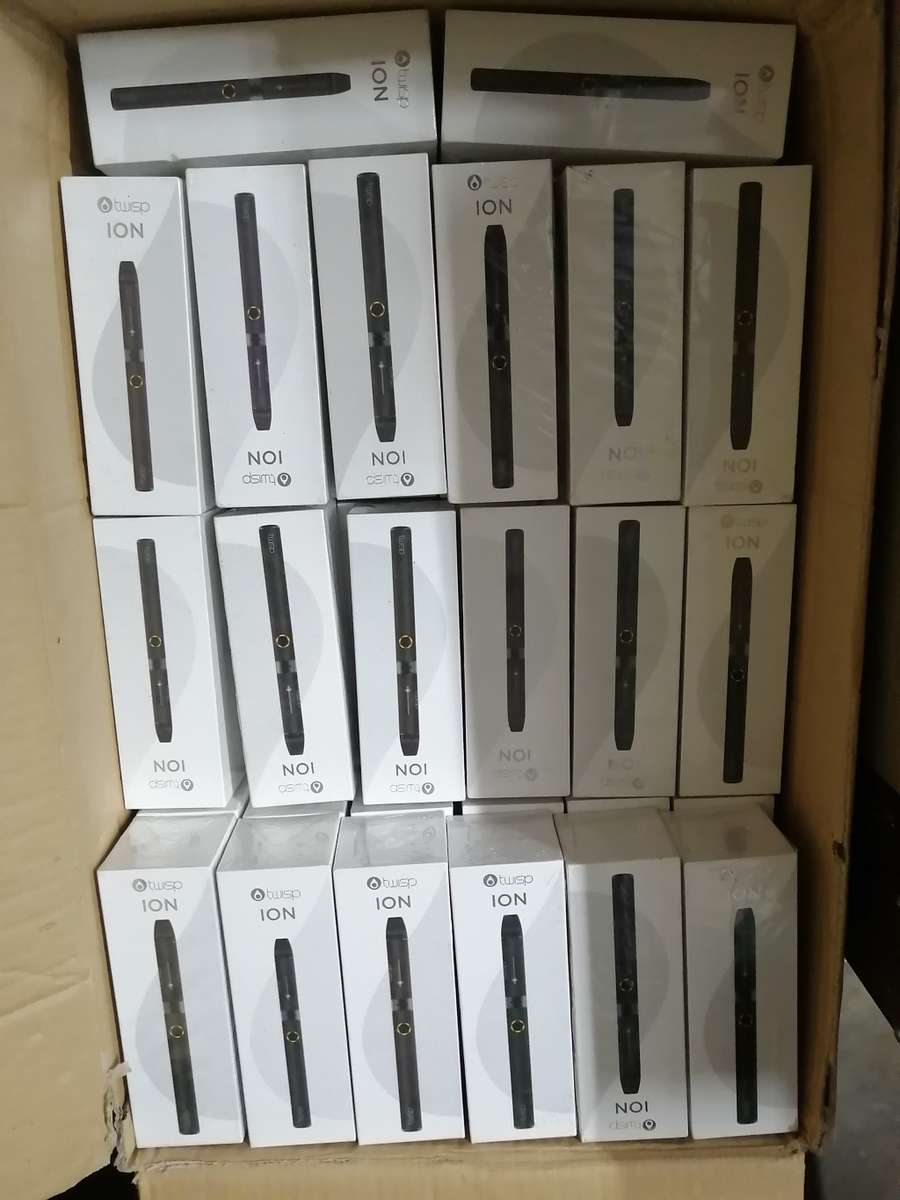 Twisp Ion Starter Kit (Black) Brand New & Sealed