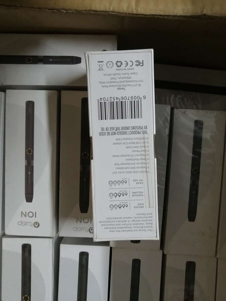 Twisp Ion Starter Kit (Black) Brand New & Sealed