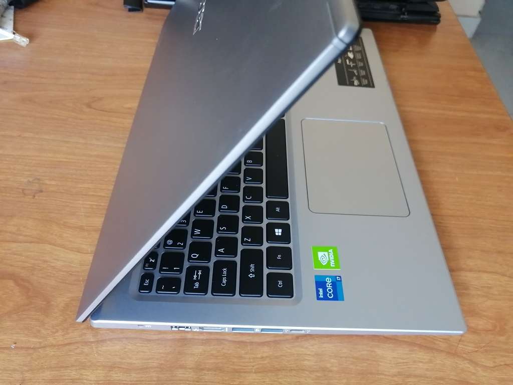 **BARGAIN BUY**MINT ACER ASPIRE 5 11th GEN i7, 16GB RAM, 512 SSD+1TB HDD+2GB GRAPHICS-GRAB IT@R7999!