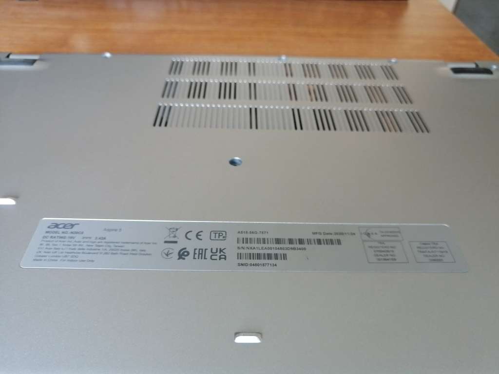 **BARGAIN BUY**MINT ACER ASPIRE 5 11th GEN i7, 16GB RAM, 512 SSD+1TB HDD+2GB GRAPHICS-GRAB IT@R7999!