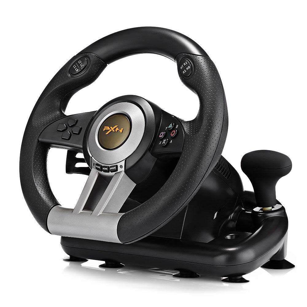 PXN 3 Gaming Steering Wheel for PS3, PS4, XBOX One & PC  PXN- V3 Pro/V3II Racing Wheel
