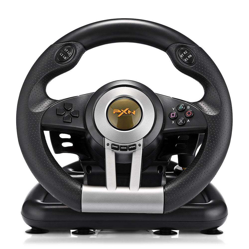 PXN 3 Gaming Steering Wheel for PS3, PS4, XBOX One & PC  PXN- V3 Pro/V3II Racing Wheel