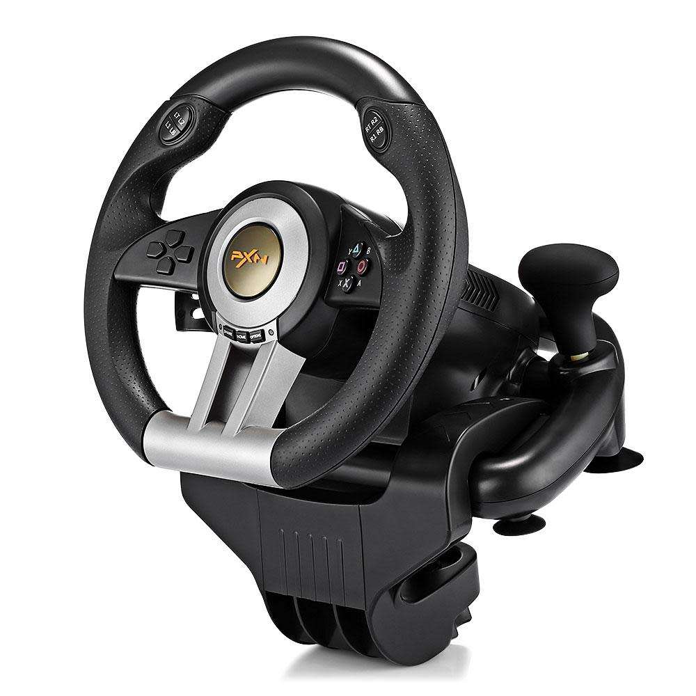 PXN 3 Gaming Steering Wheel for PS3, PS4, XBOX One & PC  PXN- V3 Pro/V3II Racing Wheel