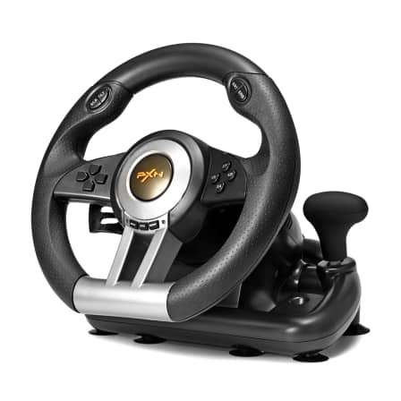 PXN 3 Gaming Steering Wheel for PS3, PS4, XBOX One & PC  PXN- V3 Pro/V3II Racing Wheel