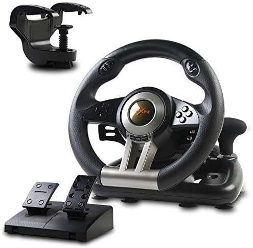 PXN 3 Gaming Steering Wheel for PS3, PS4, XBOX One & PC  PXN- V3 Pro/V3II Racing Wheel