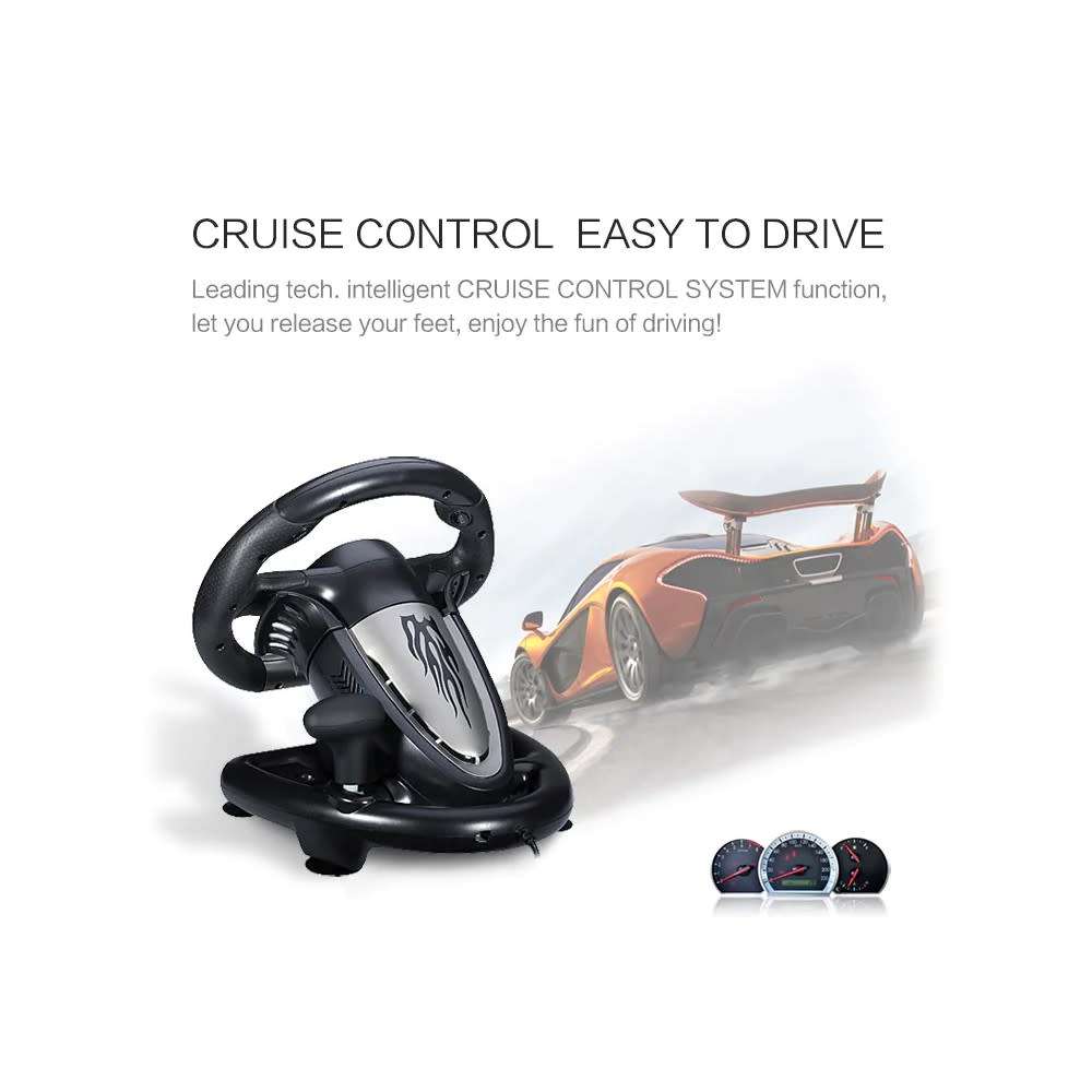 PXN 3 Gaming Steering Wheel for PS3, PS4, XBOX One & PC  PXN- V3 Pro/V3II Racing Wheel